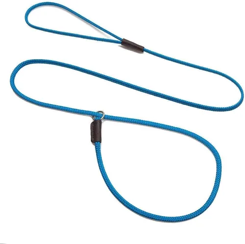 Miniatura 8 de Mendota Pet Correa antideslizante para exhibición de perros, fabricada en los Estados Unidos, color negro, 1/8 pulgadas x 54 pulgadas, para razas