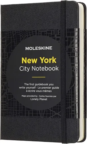 Miniatura 9 de Moleskine Journey City - Cuaderno de Berlín, tapa dura, bolsillo (3.5 x 5.5 pulgadas), negro, 220 páginas