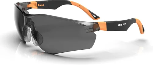 Miniatura 12 de DEX FIT Gafas de seguridad SG210N – Antivaho y resistentes a los arañazos Z87.1 protección ocular, patillas ajustables y agarre antideslizante