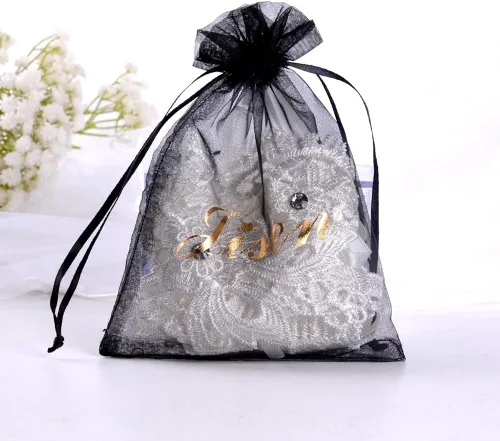 Miniatura 7 de JISEN Guantes de encaje de boda para mujer, regalo formal para banquete, fiesta, sin dedos, Blanco