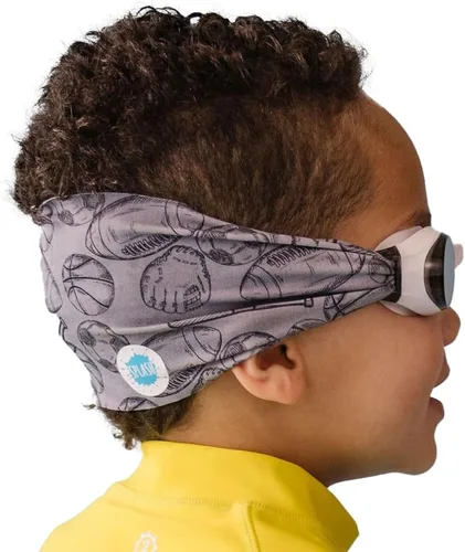 Splash Place - Gafas de natación con correa de tela - Gafas de natación para adultos y niños - Tema de todo el mundo