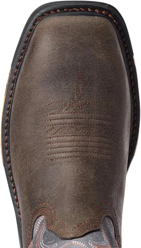 Miniatura 3 de ARIAT Hombres Iron Big Rig Western Work Boot Composite Toe - 10033966