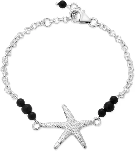 Miniatura 5 de Pulseras de plata de ley 925 con piedras preciosas para mujer, pulsera de piedra natal, pulseras minimalistas para mujer, pulsera de plata de ley