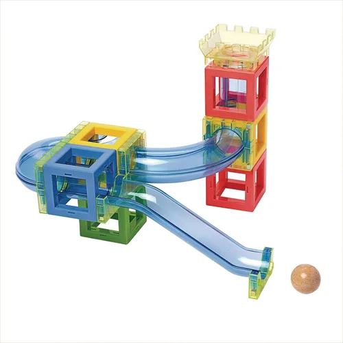 Miniatura 5 de Juego de construcción STEM con bola magnética, Excellerations