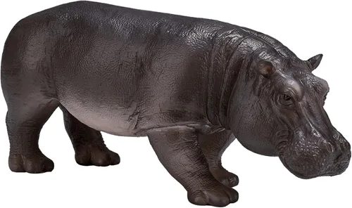 Miniatura 2 de MOJO Hipopótamo (hembra) modelo animal figura de juguete