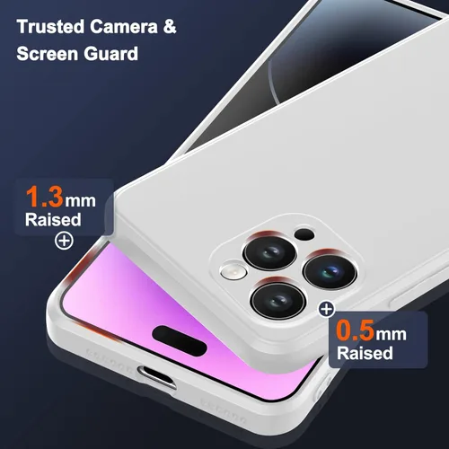 Miniatura 3 de Funda para Samsung Galaxy S22 Ultra, funda delgada de silicona líquida, a prueba de golpes, funda delgada para Samsung Galaxy S22 Ultra, funda Beige