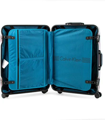 Miniatura 8 de Calvin Klein Fulton 20 Hardside Spinner equipaje con cerradura TSA Burgundy Fulton