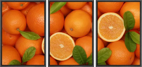 Miniatura 127 de wall26 Lienzo enmarcado para pared, juego de arte de hierbas, verduras y condimentos en madera, alimentos, fotografía cultural, realismo, paisaje