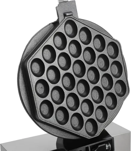 Miniatura 7 de Máquina eléctrica para hacer gofres de 1300 W, máquina eléctrica de doble cabezal para gofres de 122-572 ℉ para uso doméstico y comercial