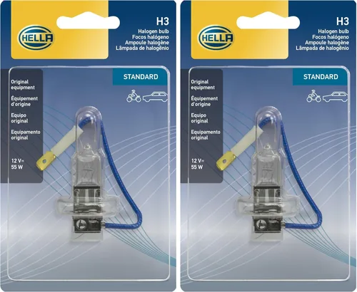 Miniatura 23 de HELLA H3SB Foco halógeno estándar de blíster único, 12 V, 55 W