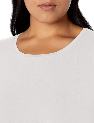 Miniatura 3 de Tienda Essentials Camiseta de manga corta con cuello redondo para mujer