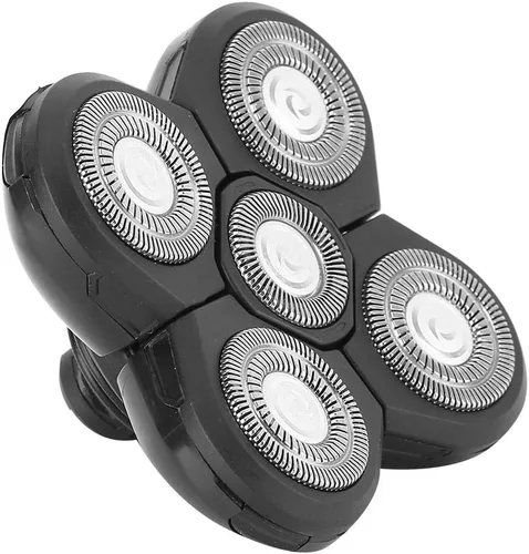 Afeitadora eléctrica de repuesto accesorio de afeitadora eléctrica de repuesto para hombres Máquina de afeitar rotativa de cabeza calva Kit de aseo