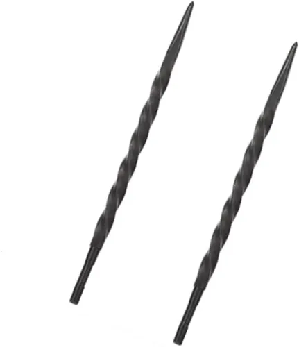 Miniatura 6 de SaiDian Agujas de repuesto para reparación de neumáticos, 5 unidades, sonda en espiral para mango en T, herramienta de reparación de tapones