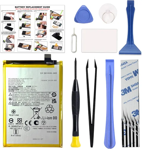 Miniatura 11 de GREEN FUSION Batería de repuesto para Moto G Stylus 2020, batería KX50 para Moto G Pro, G Stylus y G8 Stylus, 4000 mAh, con kit de herramientas
