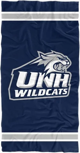 Miniatura 189 de LOGOVISION Manta Abilene Christian University, 30 x 60 pulgadas, logotipo primario CottonFront/PolyBackBeachTowel