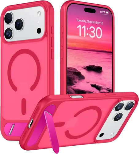 Miniatura 8 de Funda para iPhone 11 con compatibilidad magnética, [Soporte invisible incorporado][Compatible con MagSafe]