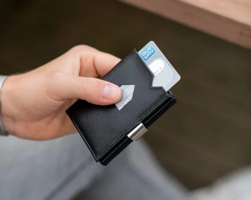 Miniatura 7 de EXENTRI Men's Trifold Wallet