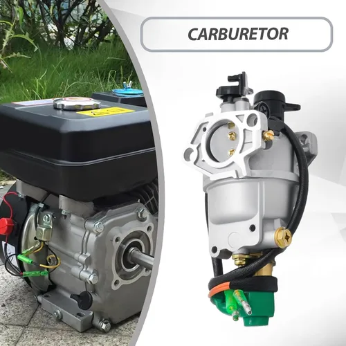 Miniatura 5 de SYOWADA Kit de carburador 16100-Z5L-F12, repuesto para Honda GX340 GX390 338cc 389cc 420cc, repuesto para Honda EB6500 EM5000SX, sustituye a