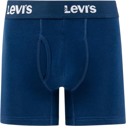Miniatura 4 de Levi's Calzoncillos tipo bóxer para hombre, algodón elástico transpirable para hombre, paquete de 3