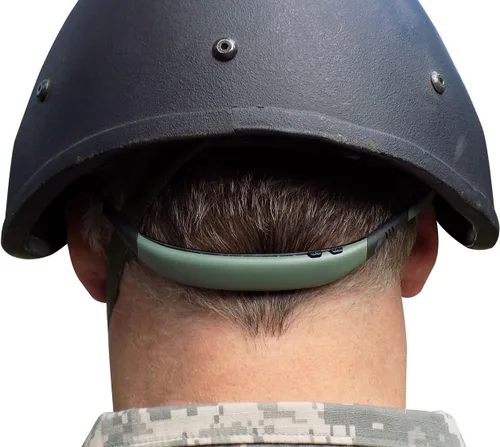 Miniatura 7 de Pro Ears Stealth 28 Ear Buds, amplificador electrónico de ruido, protección auditiva de 28 dB, detrás de la cabeza, caza y tiro, amortiguador Verde