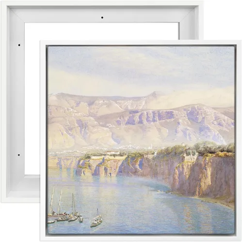 Miniatura 27 de Marco flotante para pintura en lienzo de 5 x 7 pulgadas con 0.6 a 0.8" de profundidad, paquete de 3 marcos flotantes para impresiones en lienzo