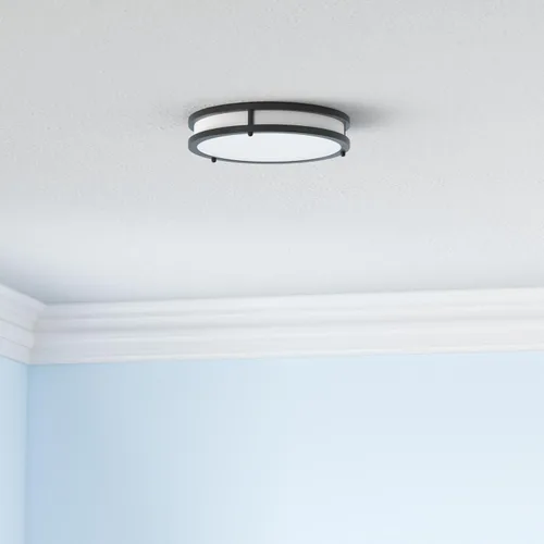 Miniatura 2 de Lámpara de techo empotrada negra, 30 W, 4000 lm, 5CCT, regulable, accesorio de lámpara de techo LED, 2700 K/3000 K/4000 K/5000 K/6500 K, ajustable