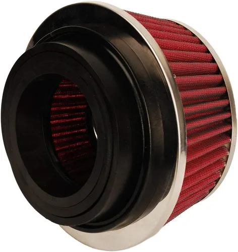 Miniatura 5 de HUAWELL 8161 - Filtro de aire universal para abrazaderas (2 unidades, tamaño pequeño, redondo, para tubos de 3.0 in, 3.5 in y 4.0 in)