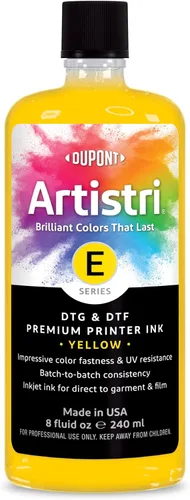 Miniatura 7 de Artistri® Serie E DTG y DTF Tinta - Negro - 8 oz