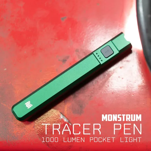 Miniatura 2 de Monstrum Linterna de bolsillo delgada Tracer Pen de 1000 lúmenes