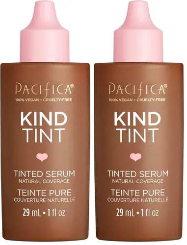 Miniatura 26 de Pacifica Hidratante con color – Suero de tinte amable, base hidratante ligera con colágeno vegano y ácido hialurónico para un brillo de rocío, 04