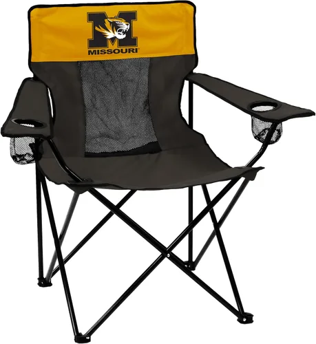 Miniatura 30 de Logo Brands NCAA Georgia Bulldogs Elite Silla Portátil - Silla Premium para Exteriores con Portavasos, Marco de Acero con Recubrimiento en Polvo