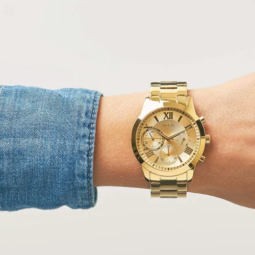 Miniatura 6 de Guess reloj multidial para mujer solar con correa de acero inoxidable