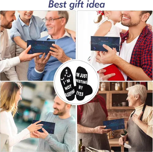 Miniatura 6 de Calcetines con texto en inglés Do Not Disturb I'm Gaming, regalo de cumpleaños para hombre, regalo divertido para adolescentes, papá, hombres