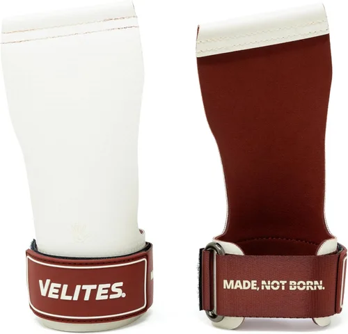 Miniatura 11 de Velites I Guantes Ultra Quad libres de magnesio I Manoplas para levantamiento de pesas I para entrenamiento cruzado o atletas de gimnasia I Mejora