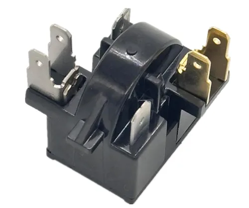 QP2-4R7 Pin del compresor del refrigerador de la retransmisión del comienzo PTC 6 | Apto para Whirlpool Frigidaire Kenmore Maytag