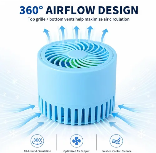 Miniatura 7 de Ventilador de refrigerador para RV, bajo ruido, motor de 3000 RPM para circulación eficiente del aire frío interno del refrigerador de RV, mayor