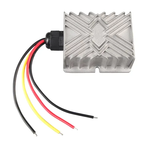 Miniatura 7 de Transformador de módulo impermeable de 12V a 24V DC Step Up Converter Boost (5A 120W)