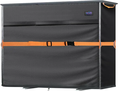 Miniatura 11 de NGB Cubierta para Mini Split de Aire Acondicionado para Unidad Exterior, 35.4"L x 15.4"W x 27.5"H para Aire Acondicionado sin Conductos, Operación