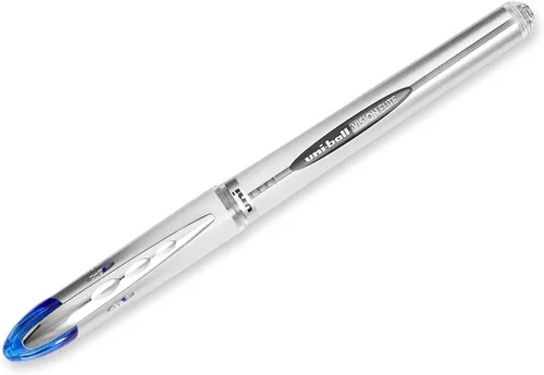 Miniatura 2 de Uniball Vision Elite - Bolígrafo con punta redonda, tinta azul, 10 bolígrafos por pedido (69024)
