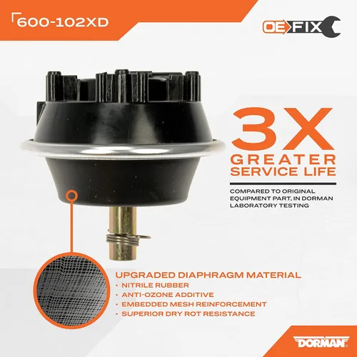 Miniatura 2 de Dorman 600-102XD actuador diferencial delantero 4WD compatible con determinados modelos Chevrolet/GMC/Pontiac (OE FIX)
