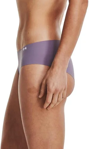 Miniatura 4 de Under Armour - Calzones hípsters para mujer completamente elásticos, paquete de 3