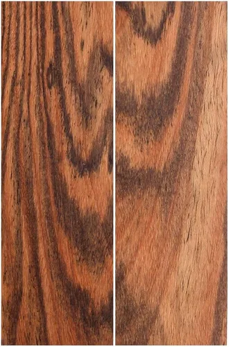 Miniatura 9 de IECAP LLC Bookmatched - Básculas de mango de cuchillo de boj - Materiales de mango de cuchillo - Básculas de madera natural para manualidades - Boje