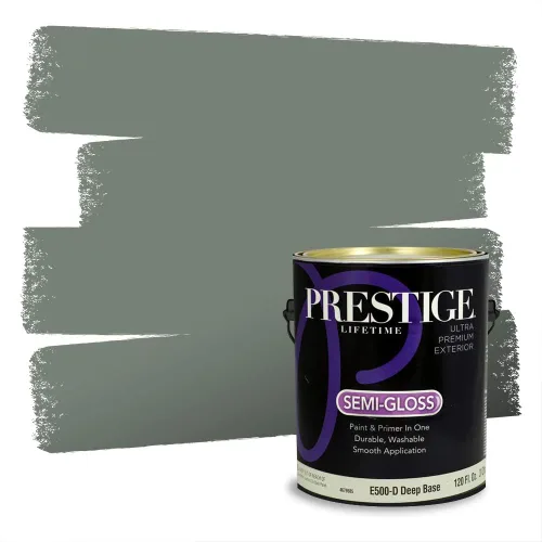 Miniatura 967 de Prestige Paints - pintura de exterior y pintura de imprimación en una, E100-T-6006-10AVP