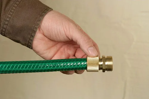 Miniatura 6 de Orbit Ultimate Brass Macho - Paquete de 2 reparadores de manguera de agua de 5/8 pulgadas