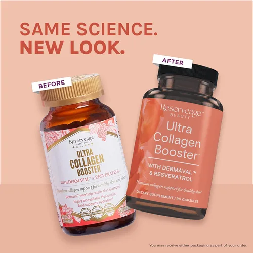 Miniatura 6 de Reserveage Ultra Collagen Booster, ayuda a mejorar la elasticidad y firmeza de la piel, 90 cápsulas