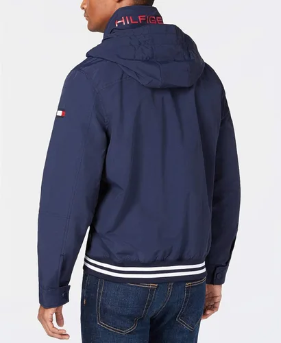 Miniatura 2 de Tommy Hilfiger Chaqueta bomber Regatta ligera e impermeable para hombre
