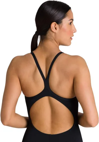 Miniatura 3 de Arena Womens Solid Light Drop Back MaxLife One Piece Swimsuit