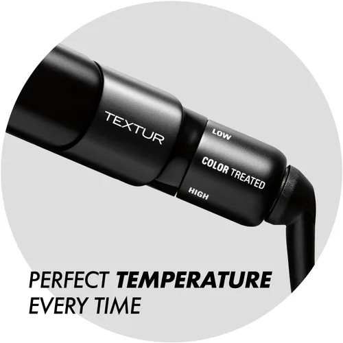 Miniatura 4 de Sam Villa TEXTUR - Plancha de pelo texturizadora profesional con control de calor de precisión, 1 unidad (paquete de 1)