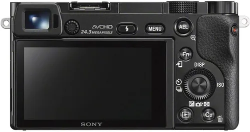 Miniatura 5 de Sony Cámara sin espejo Alpha a6000 con lente de 0.630-1.969 in (ILCE6000L/B) + kit de filtro + tarjeta de 64 GB + 2 baterías NPF-W50 + lector