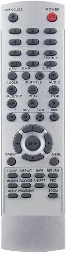 SE-R0213 Control remoto de repuesto aplicable para Toshiba DVD Player SD-560SR SD-4000KU SD-3990SU SD-3990 SD-3990SC SD-K760SU SD-K760SC SD-K760